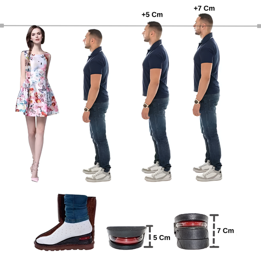 Ortopedik Boy Uzatan Tabanlık